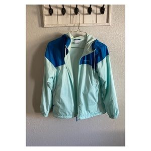 Columbia windbreaker/rain jacket